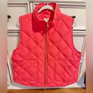 J. Crew Factory Puffer Vest Size XXL
